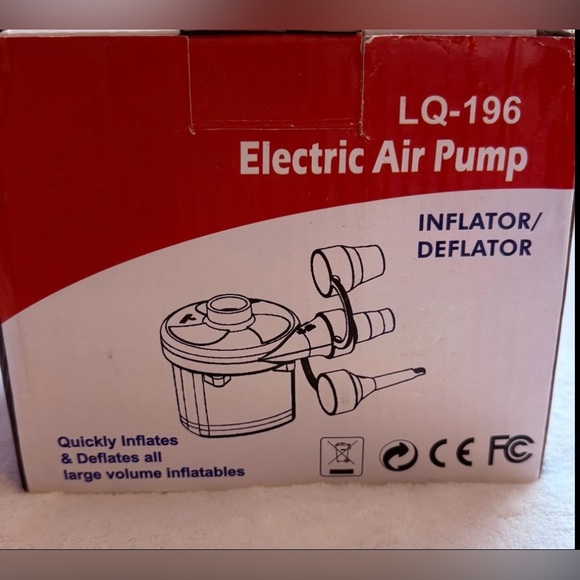 Other - LQ-196 Electric Air Pump